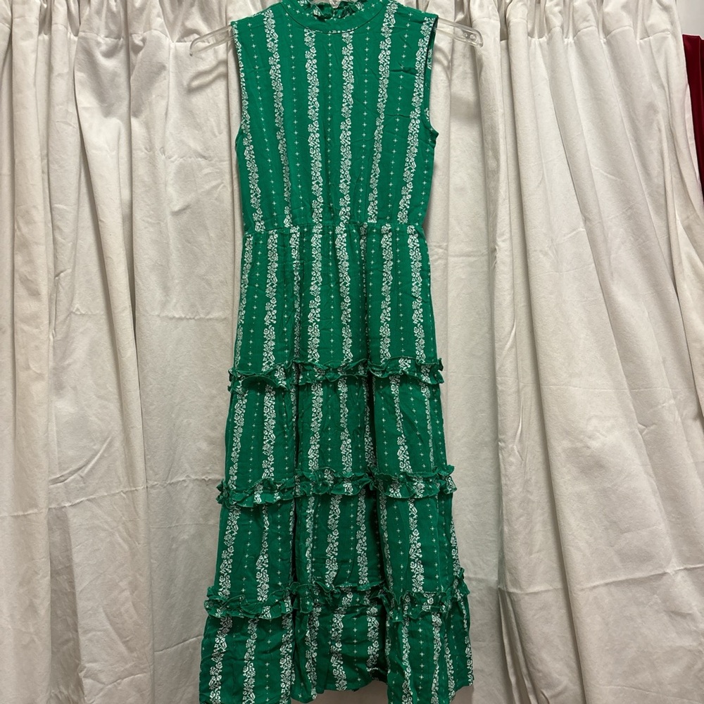 XS Valencia & vine midi dress